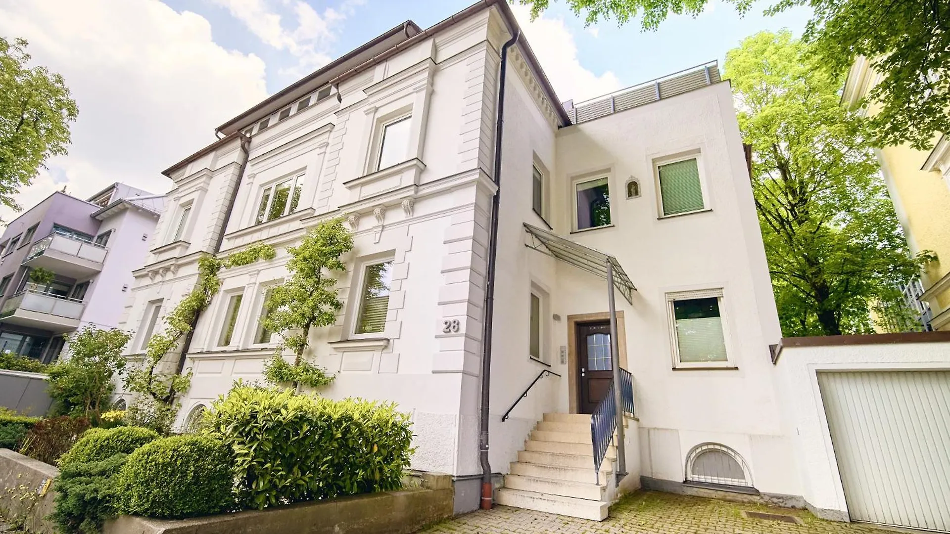 Ferienwohnungen Bh 28 Traunstein