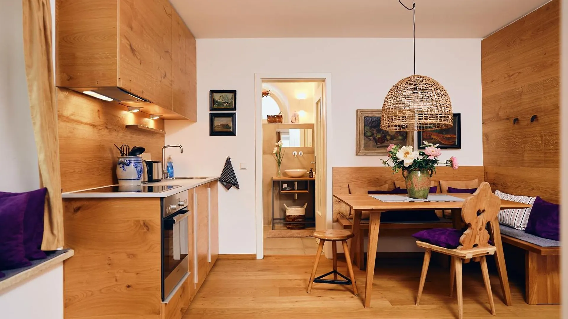 Ferienwohnungen Bh 28 Traunstein Apartmán